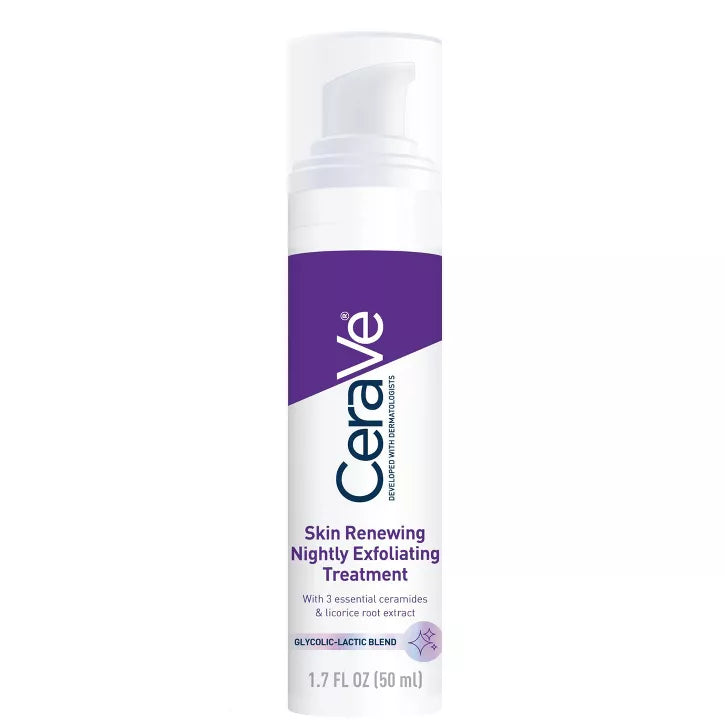 CeraVe Skin Renewing Night Exfoliating Treatment