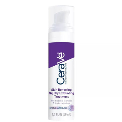 CeraVe Skin Renewing Night Exfoliating Treatment
