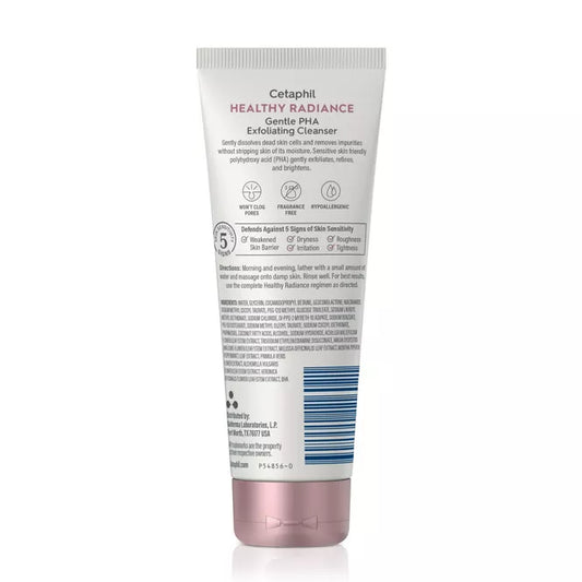 Cetaphil Healthy Radiance Gentle PHA Exfoliating Cleanser