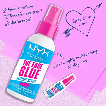 NYX - The Face Glue Makeup Setting Spray