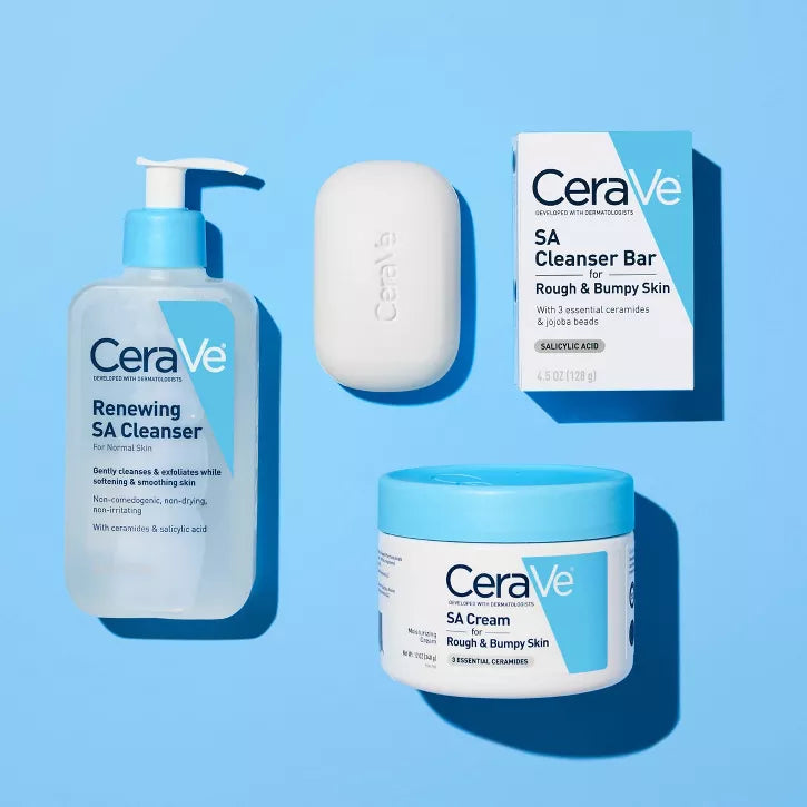 CeraVe SA Renewing Cleanser