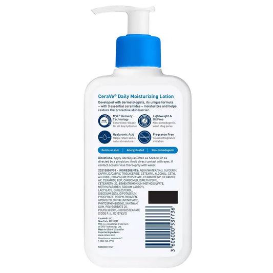 CeraVe Moisturizing Lotion