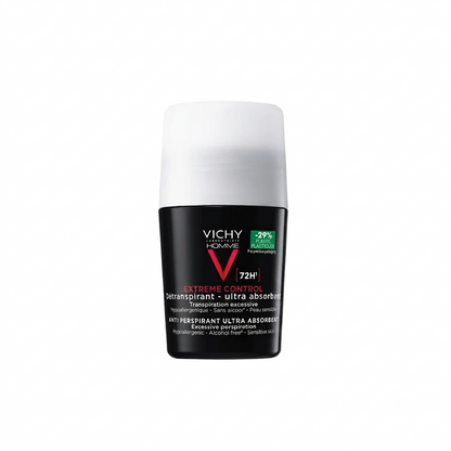 Vichy Homme Extreme Control 72hr Anti-Perspirant Roll-On Deodorant