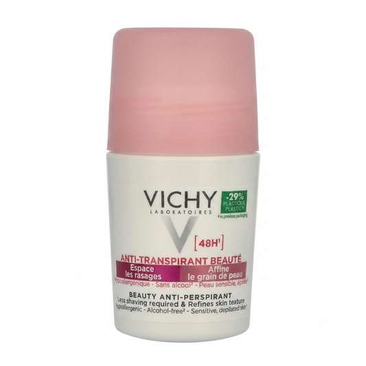 Vichy Anti-Perspirant 48hr Roll-On Deodorant (Sensitive/Depilated Skin)