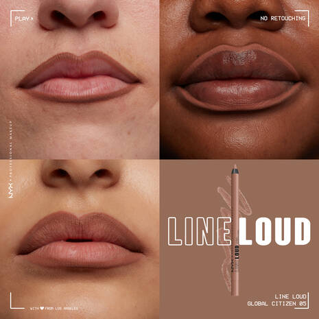 NYX Line Loud Vegan Long-Wear Lip Liner