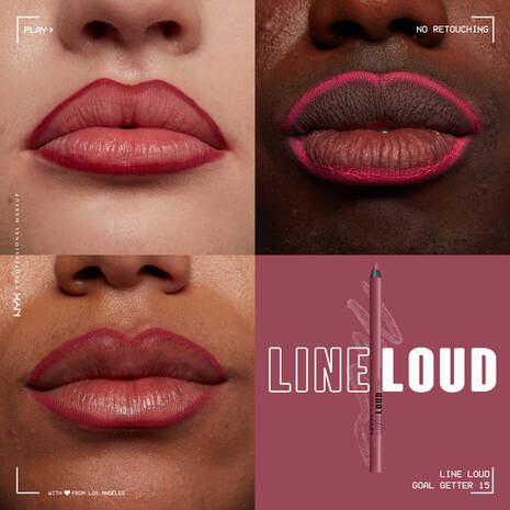 NYX Line Loud Vegan Long-Wear Lip Liner