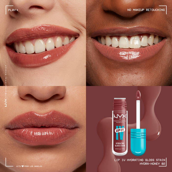 NYX Lip IV Hydrating Lip Gloss Serum