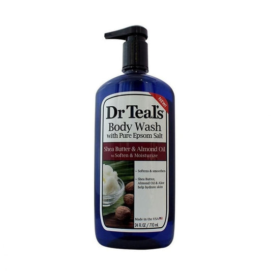 Dr Teals Body Wash Shea Butter and Almond Oil
