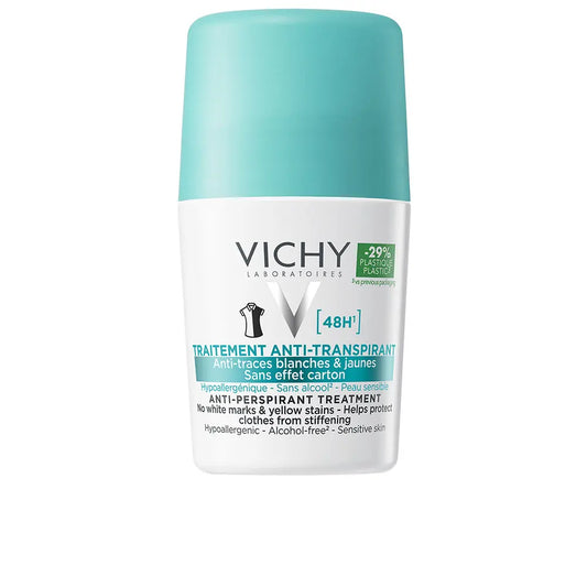 Vichy Anti-Marks 48hr Roll-On Deodorant (No White/Yellow Marks)