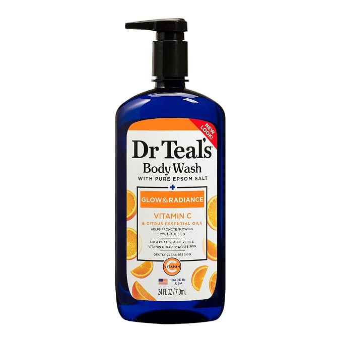 غسول الجسم دكتور تيلز Dr Teal's Body Wash بالزيوت العطرية