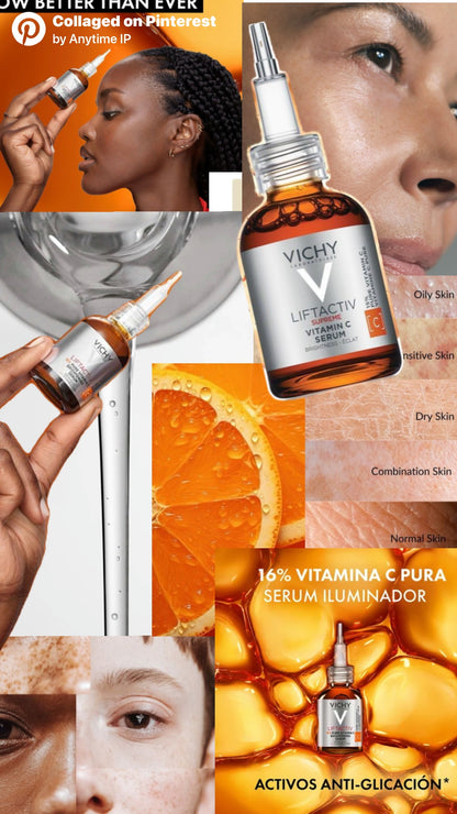 Vichy Liftactiv 16% Pure Vitamin C Brightening Serum