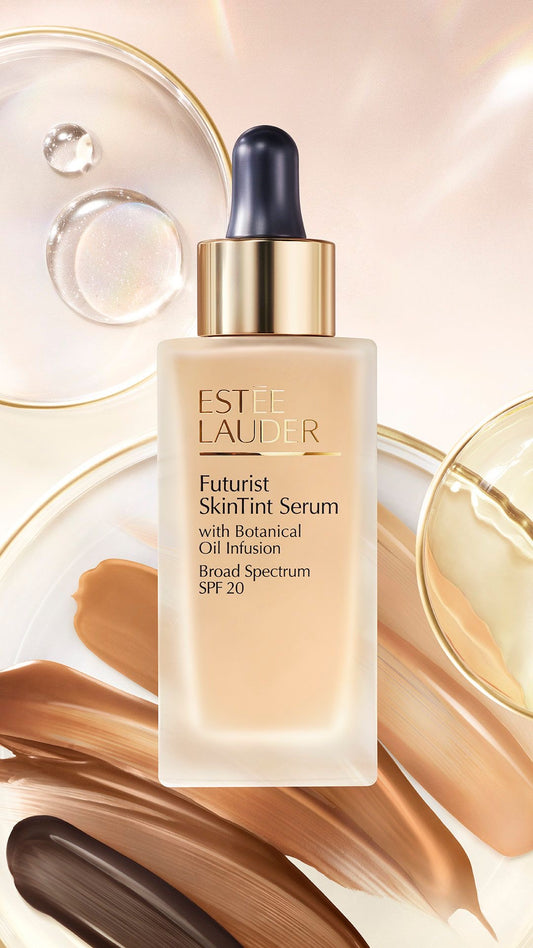 Futurist SkinTint Serum Foundation مع مستخلص الزيوت النباتية SPF 20