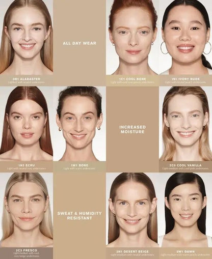 Estee Lauder Skin Tint Serum Foundation 0N1 Alabaster