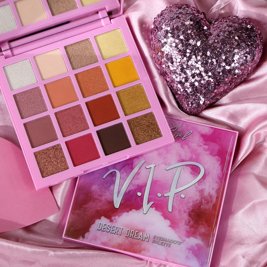 L.A Girl V.I.P Desert Dream Eyeshadow Palette
