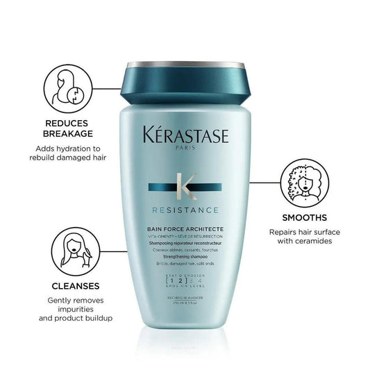Kerastase Bain Force Architecte Shampoo 250ml