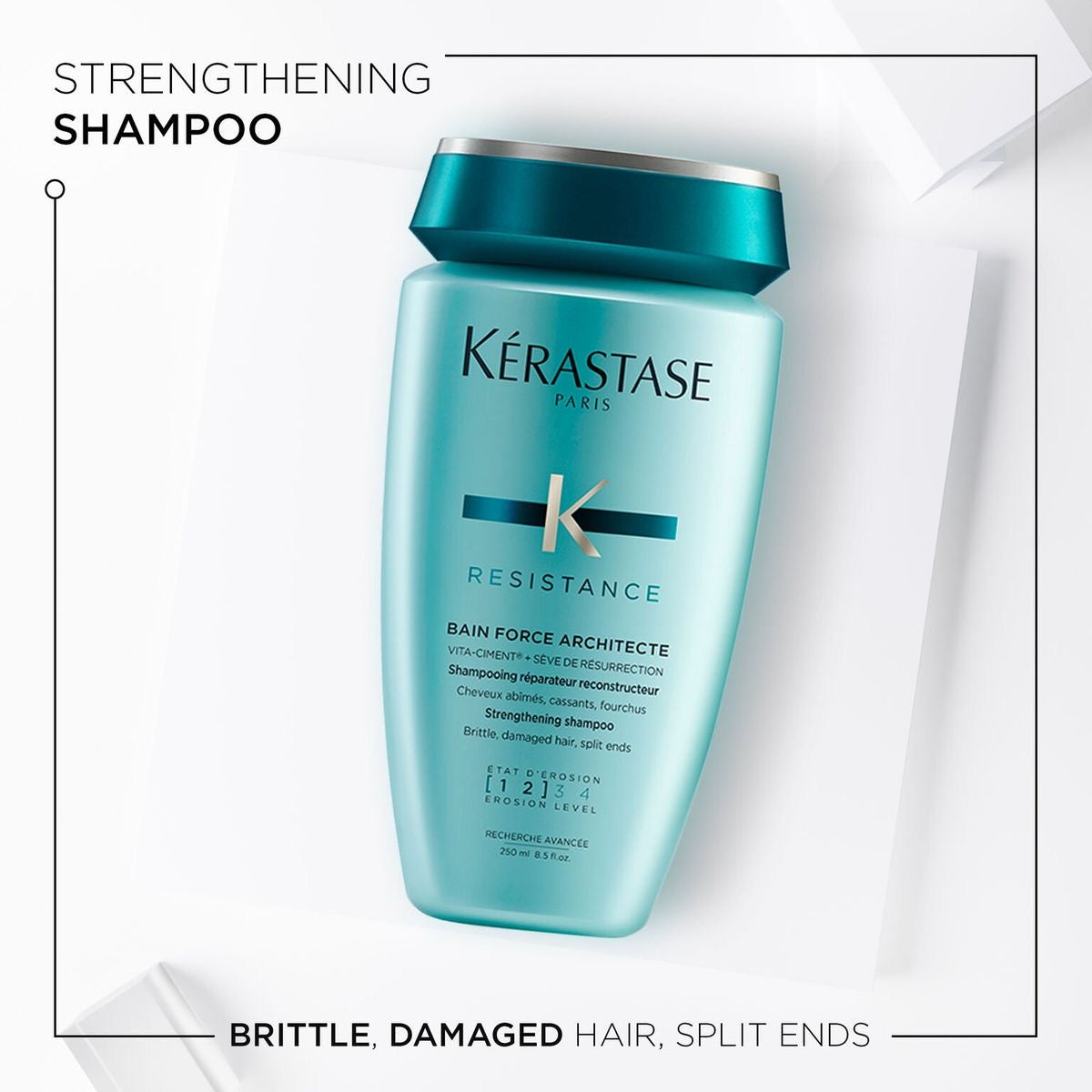 Kerastase Bain Force Architecte Shampoo 250ml