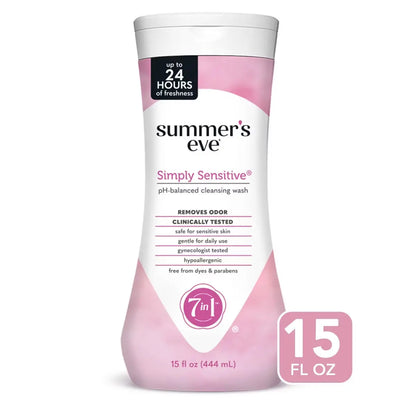 Summer's Eve Island Splash Wash 15oz 444ml