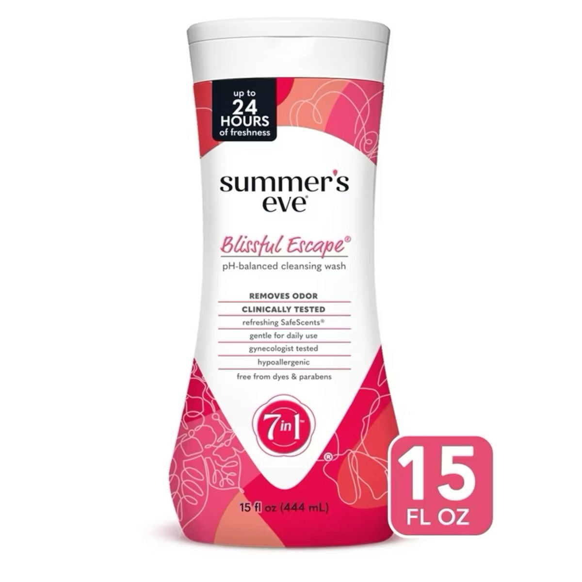 Summer's Eve Island Splash Wash 15oz 444ml