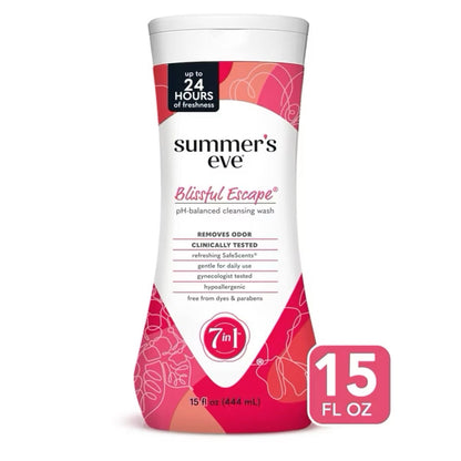 Summer's Eve Island Splash Wash 15oz 444ml