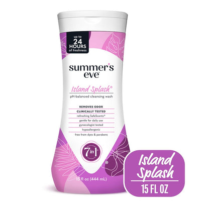 Summer's Eve Island Splash Wash 15oz 444ml