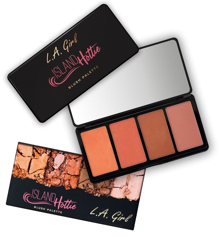 L.A Girl Blush Hottie Island