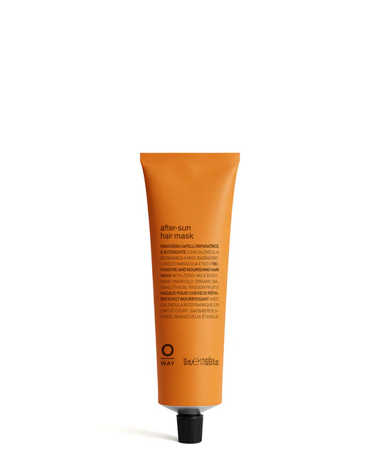 O Way Ater sun Hair Mask – Deep Repair, Pure Radiance