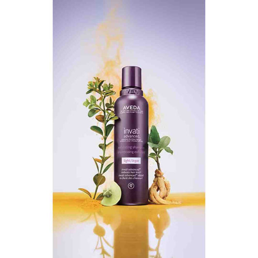 Aveda invati advaced exfoliating shampoo light