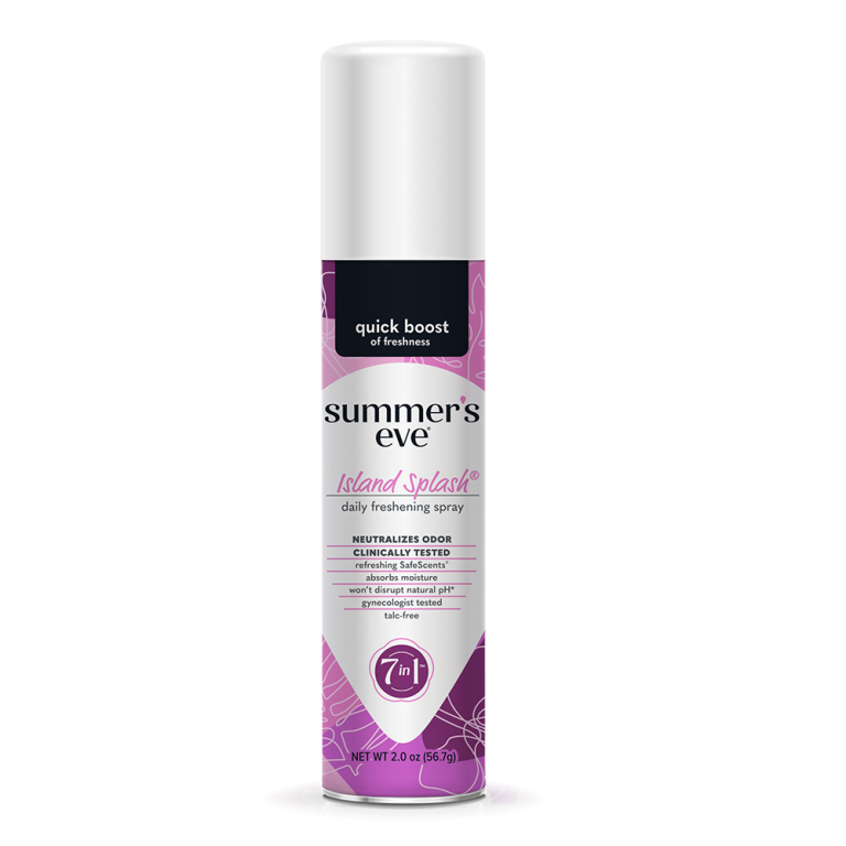 Summer's Eve Island Splash Spray