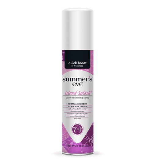 Summer's Eve Island Splash Spray
