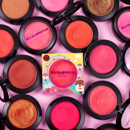 J. Cat Blush Mallow Soft Blusher - BLM112 TUTTI FLUFFY 1