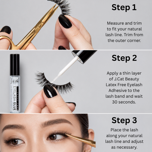 J. Cat Eyelash Glue - EG102 Clear