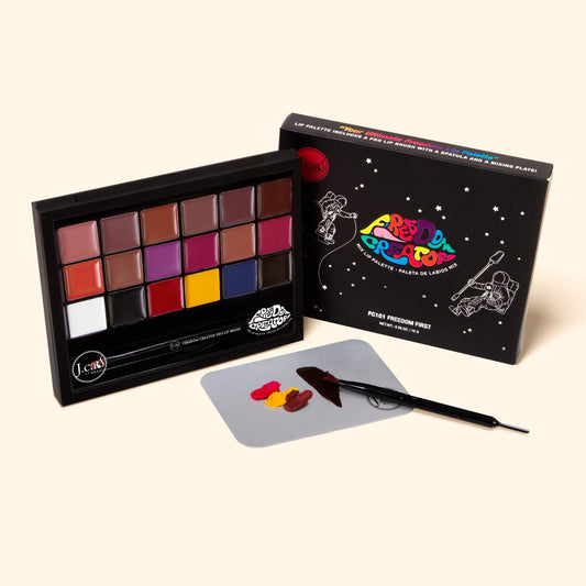 J. Cat Freedom Creator Lip Palette