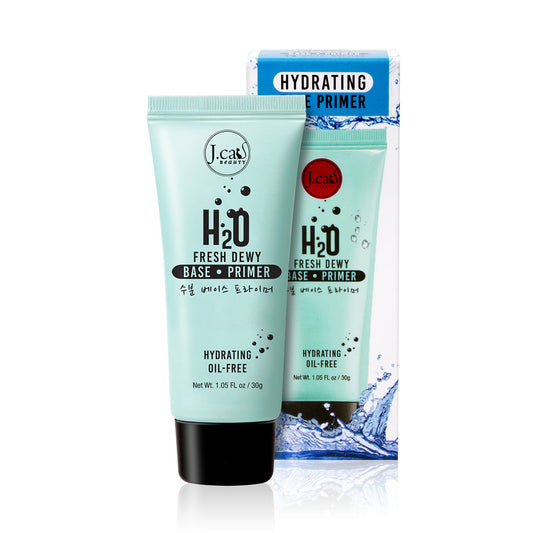 J. Cat H2O Fresh Dewy Hydrating Face Primer 1