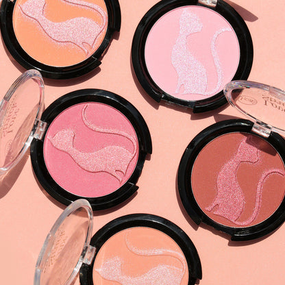 J. Cat Love Struck Blusher + Bronzer - LGP107 Lovey Dovey 1