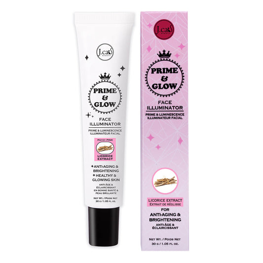 J. Cat Prime & Glow Face Illuminator (Licorice Extract) - PGI101 LICORICE EXTRACT
