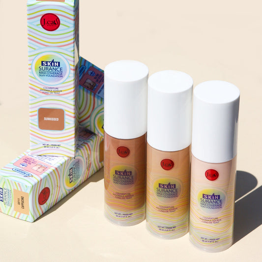 J. Cat Skinsurance Max Coverage Silky Foundation