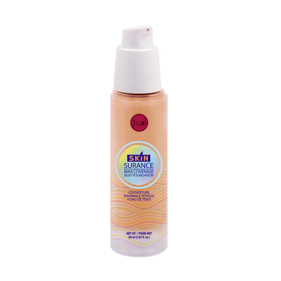 J. Cat Skinsurance Max Coverage Silky Foundation - SSF108 Buff