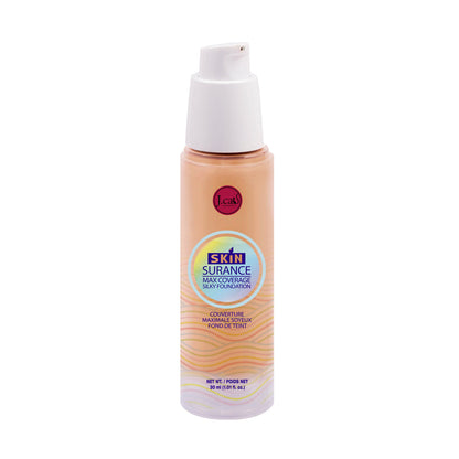 J. Cat Skinsurance Max Coverage Silky Foundation - SSF108 Buff