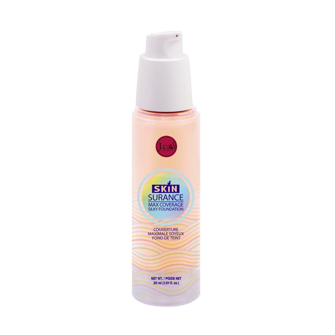 J. Cat Skinsurance Max Coverage Silky Foundation SSF102 Pearl