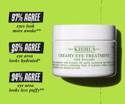 كريم العين بالأفوكادو من كيلز Kiehl's Avocado Eye Cream 28 ml
