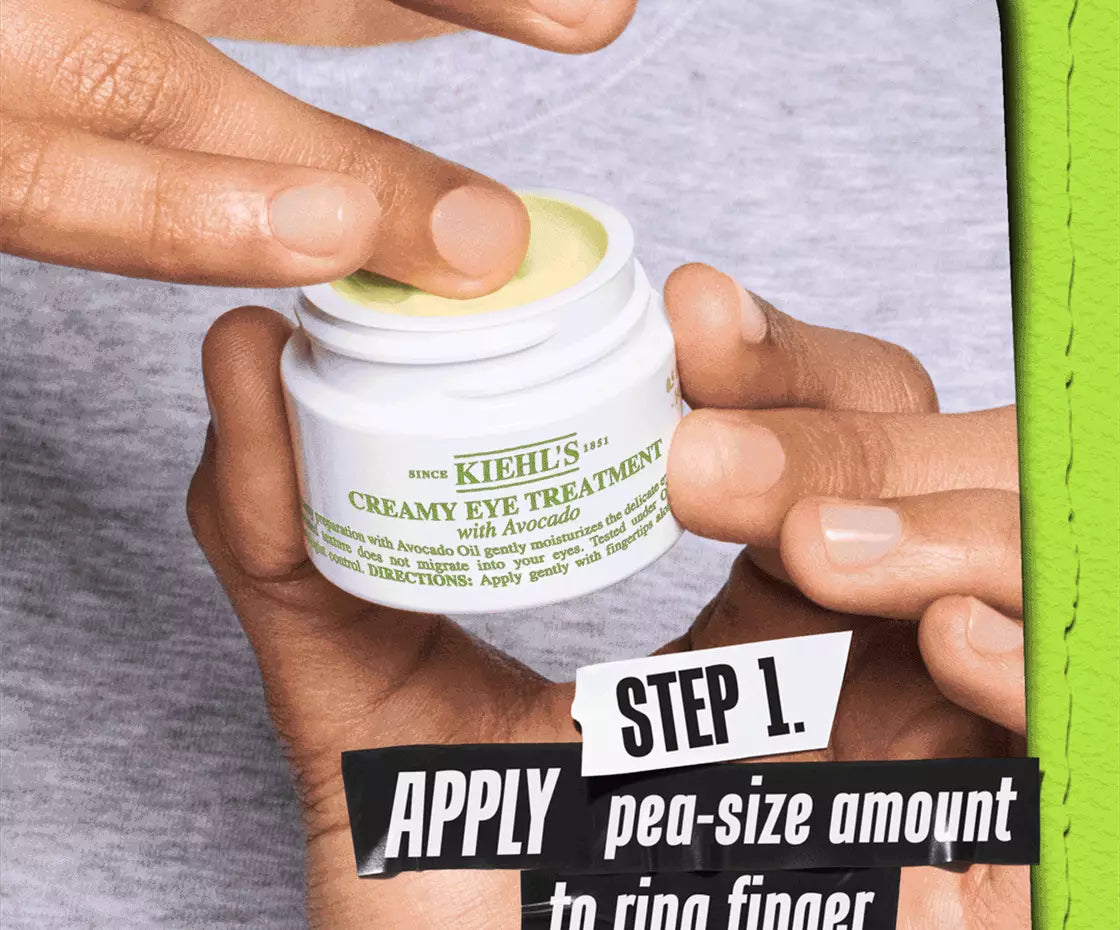 كريم العين بالأفوكادو من كيلز Kiehl's Avocado Eye Cream 28 ml