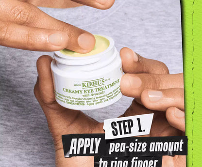 كريم العين بالأفوكادو من كيلز Kiehl's Avocado Eye Cream 28 ml