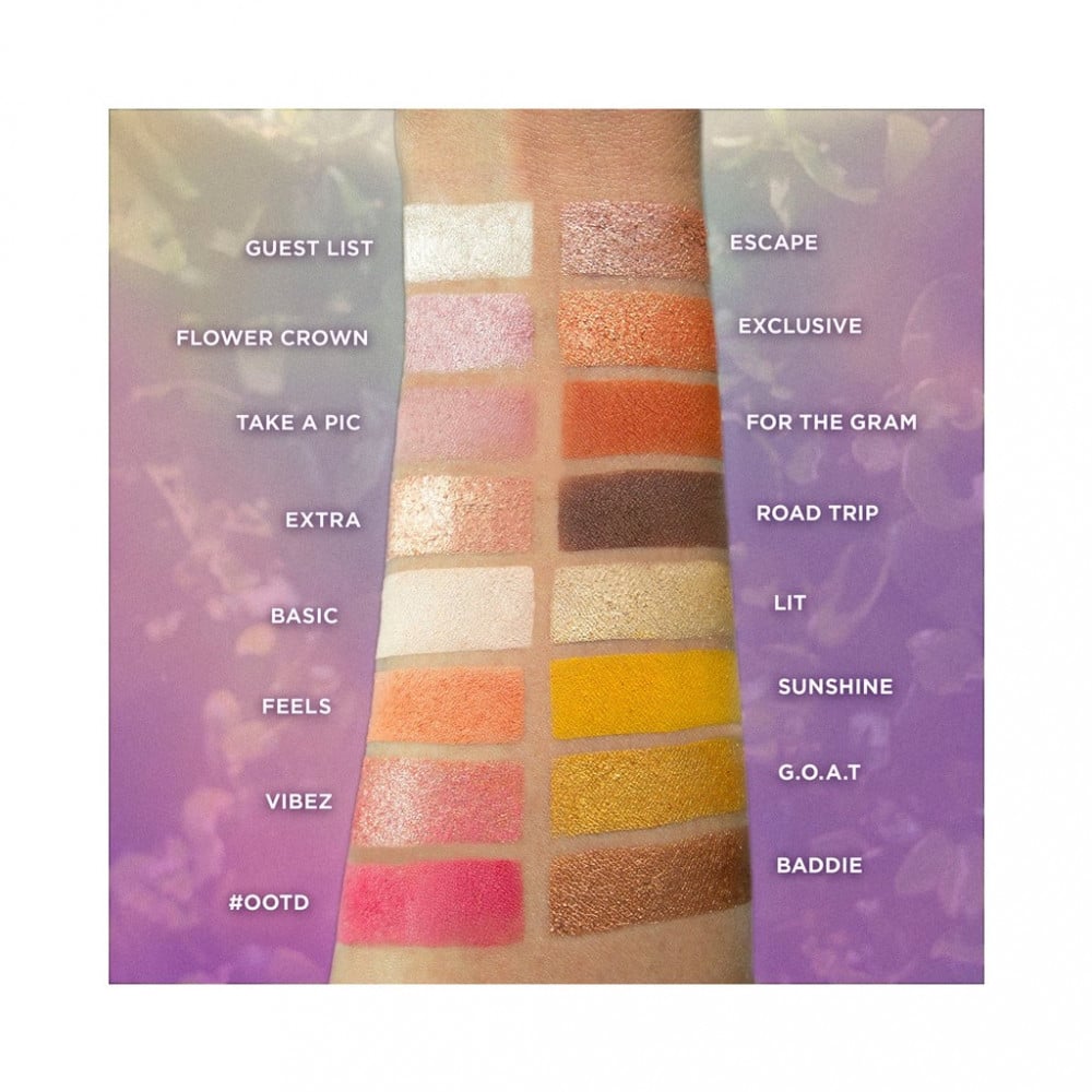LA Girls Desert Dream Eyeshadow Palette 2