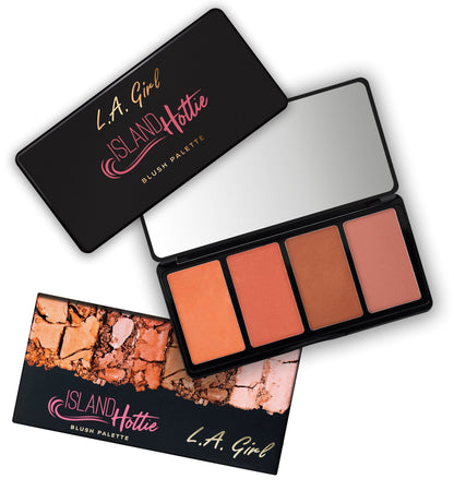 LA Girls Fanatic Blush Palette - GBL421 Island Hottie