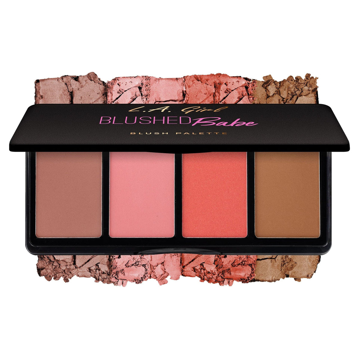 LA Girls Fanatic Blush Palette - GBL422 Blushed Babe