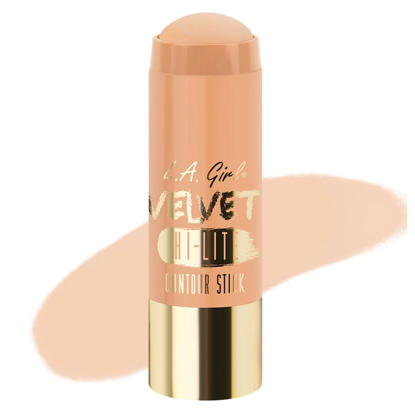 LA Girls Velvet Hi-Lite Contour Stick - Cashmere