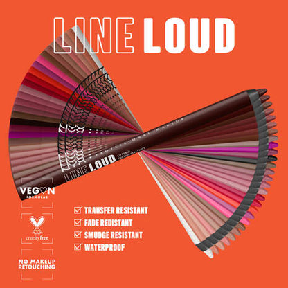 Line Loud Vegan Longwear Lip Liner