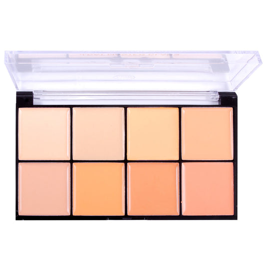 J. Cat Master Class Face/Fx Color Palette - MCP101 Light/Medium