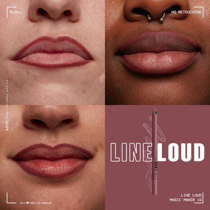 NYX Line Loud Vegan Long-Wear Lip Liner