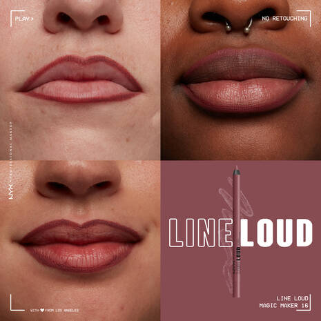 NYX Line Loud Vegan Long-Wear Lip Liner